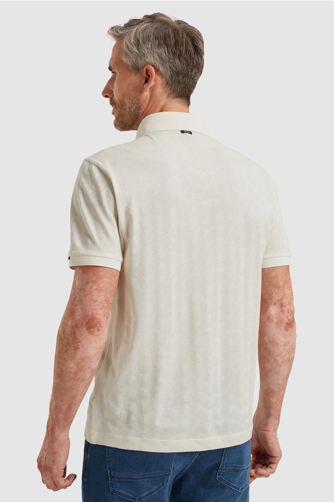 POLO MET HERRINGBONE STRUCTUUR VPSS2505879 7004